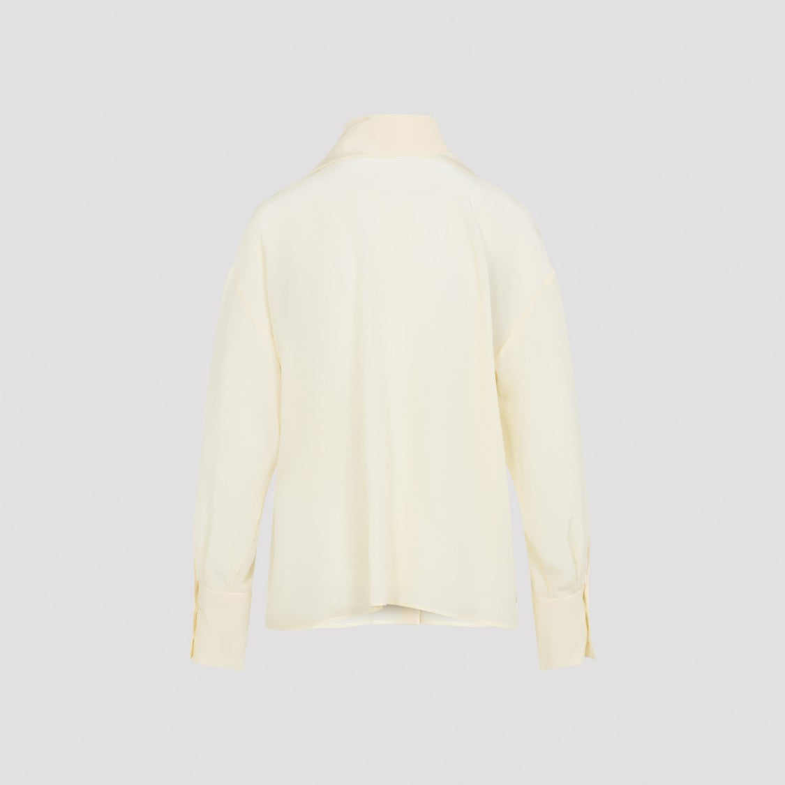 Etro Silk Shirt With Floral Embroidery And Draped Detail