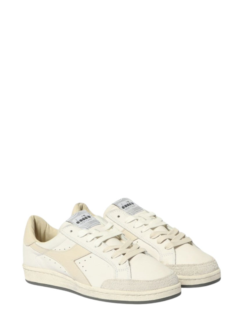Diadora Suede Overlay Low-Profile Prestige Sneakers