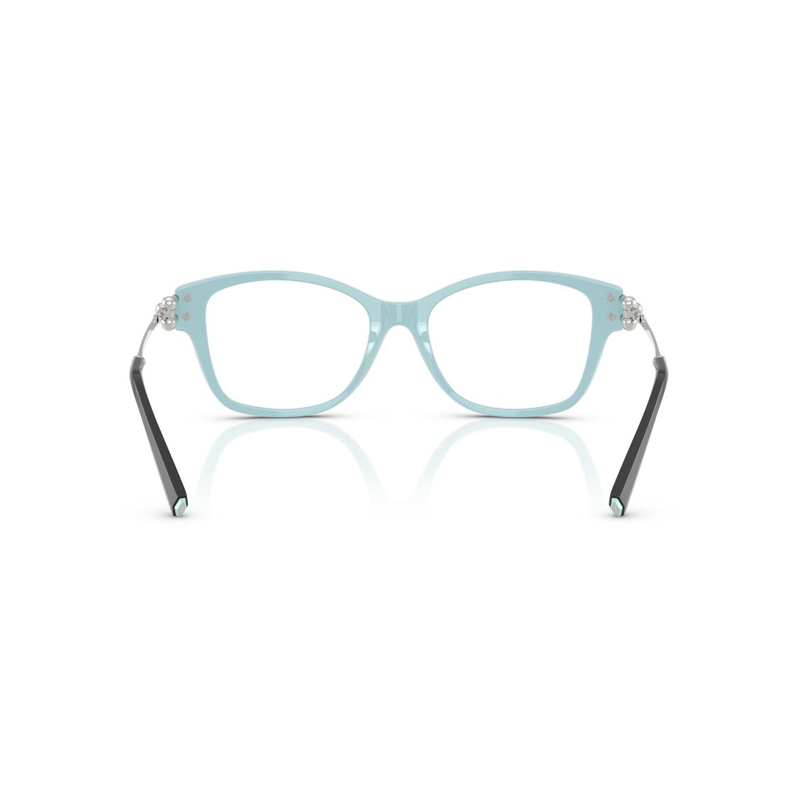 Tiffany & Co. 0Tf2266 Dual-Tone Rectangular Acetate Eyeglasses