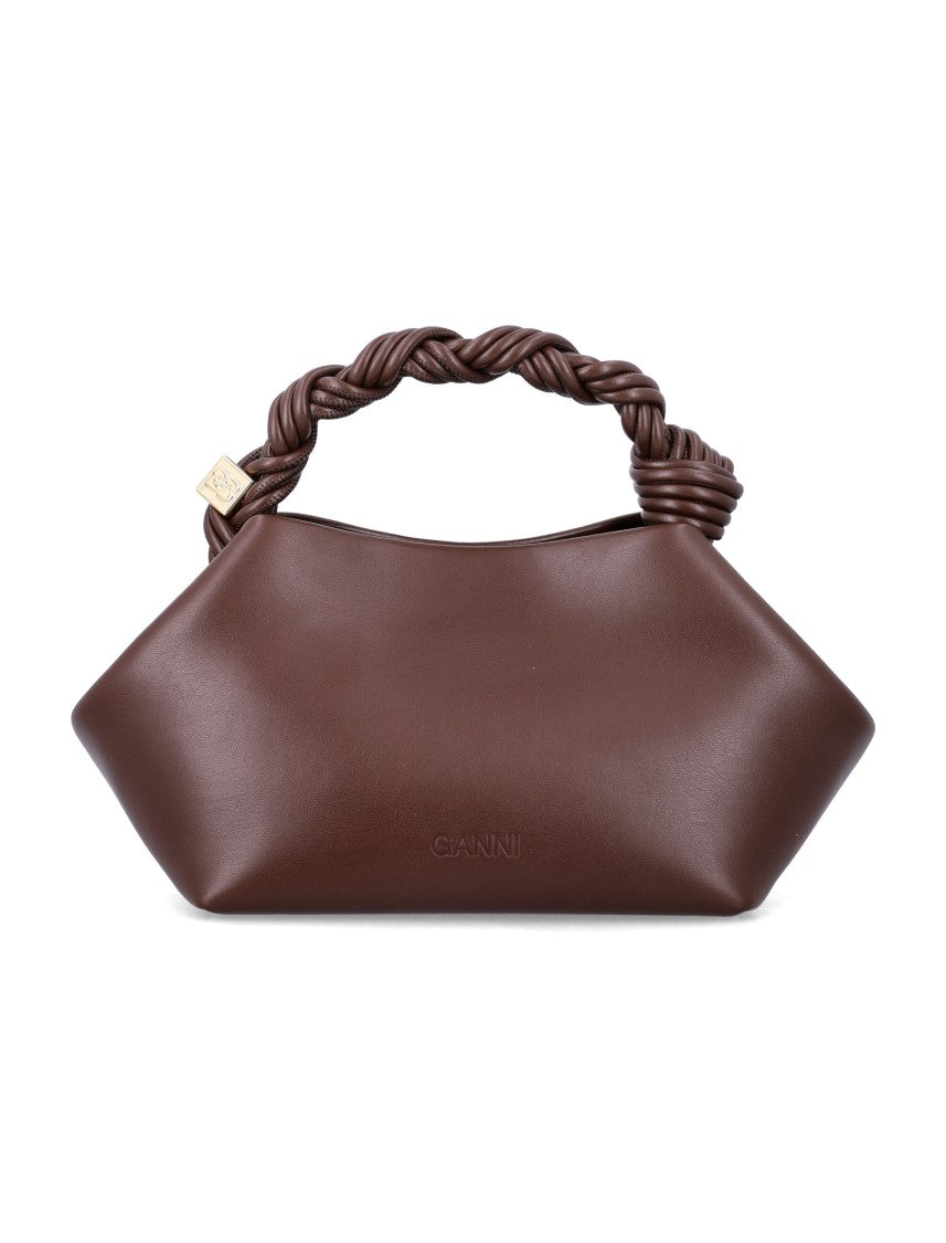 Ganni Small Bou Tote Bag