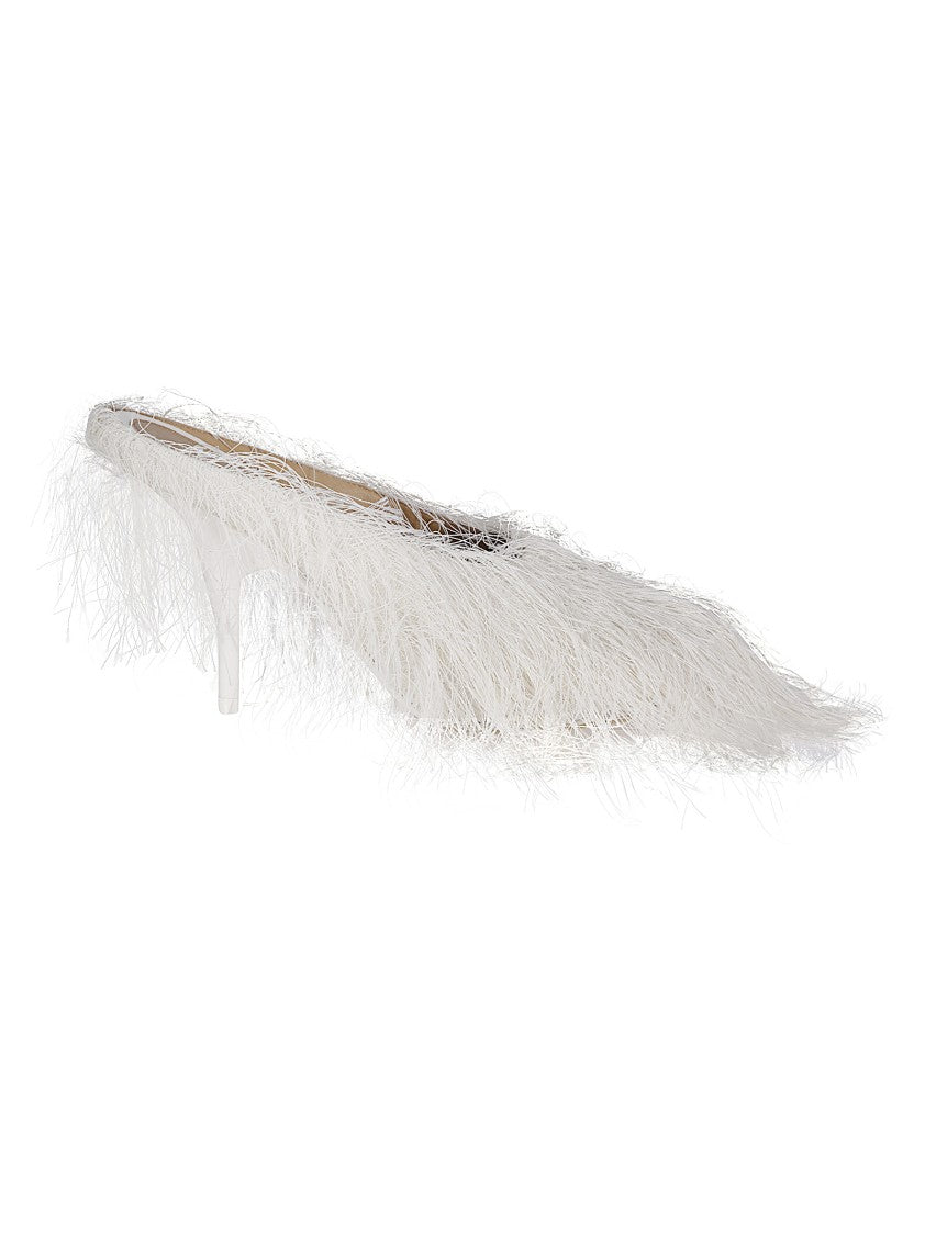 Dries Van Noten Pointed-Toe Slingback Shoes