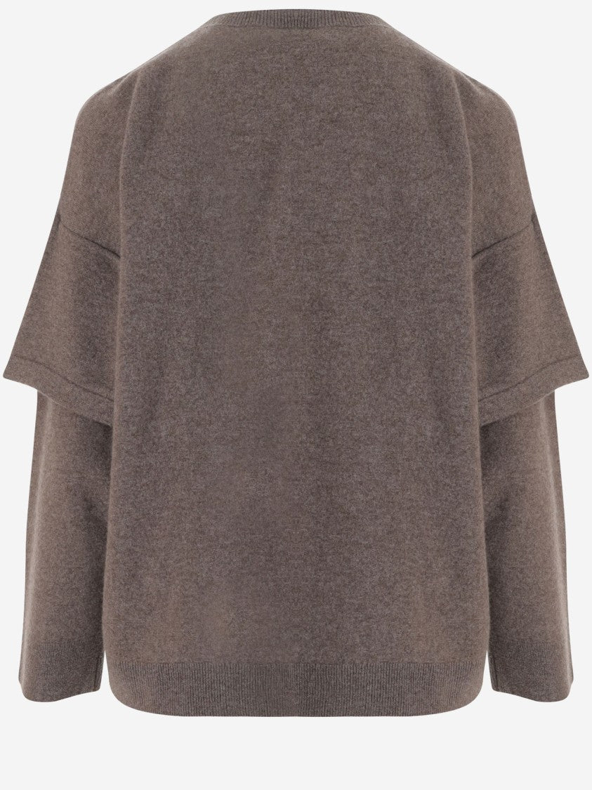 Darkpark Oversized Wool And Cashmere Blend Sweater