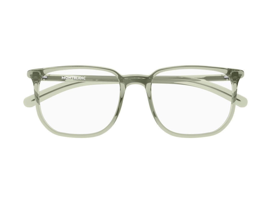 Montblanc Mb0388o Translucent Acetate Square Sunglasses