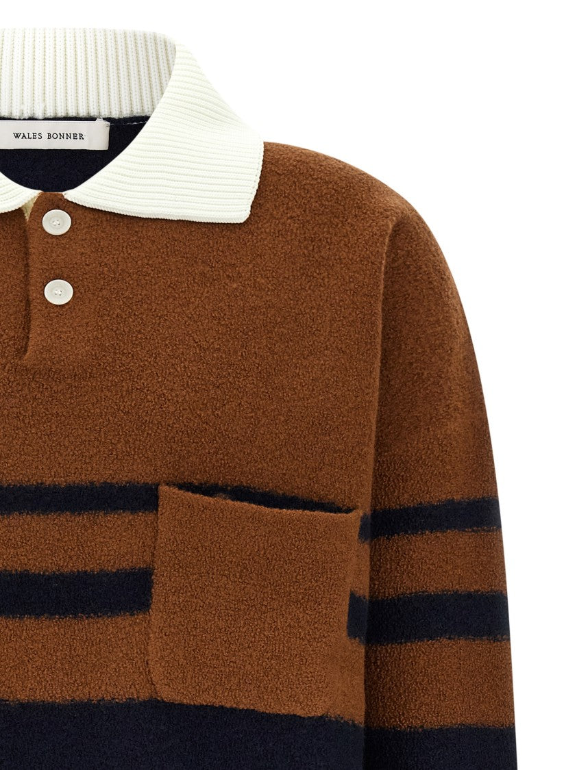 Wales Bonner Calm' Polo Shirt