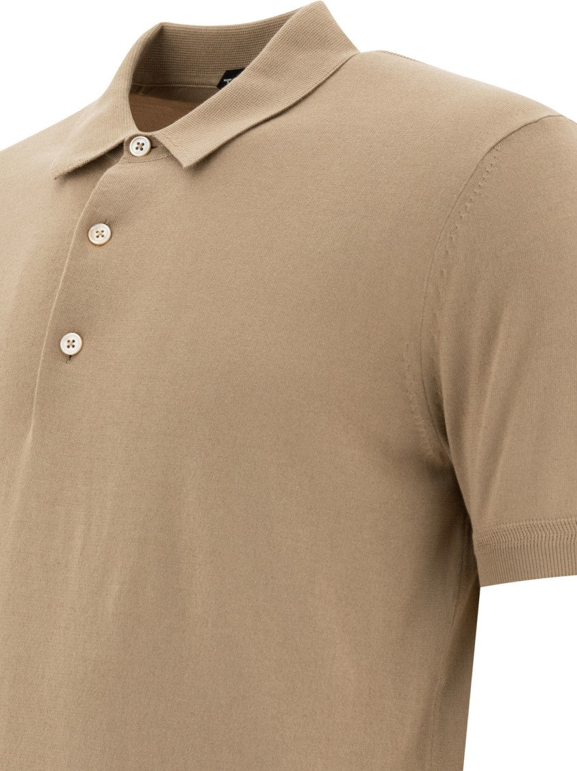 Tom Ford Beige Polo Shirt