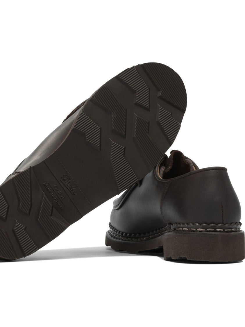 Paraboot "Michael" Lace-Up Loafers