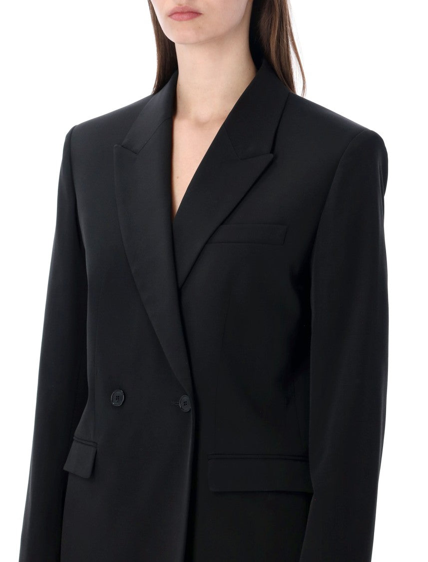 Isabel Marant Calie Silk Crepe Jacket
