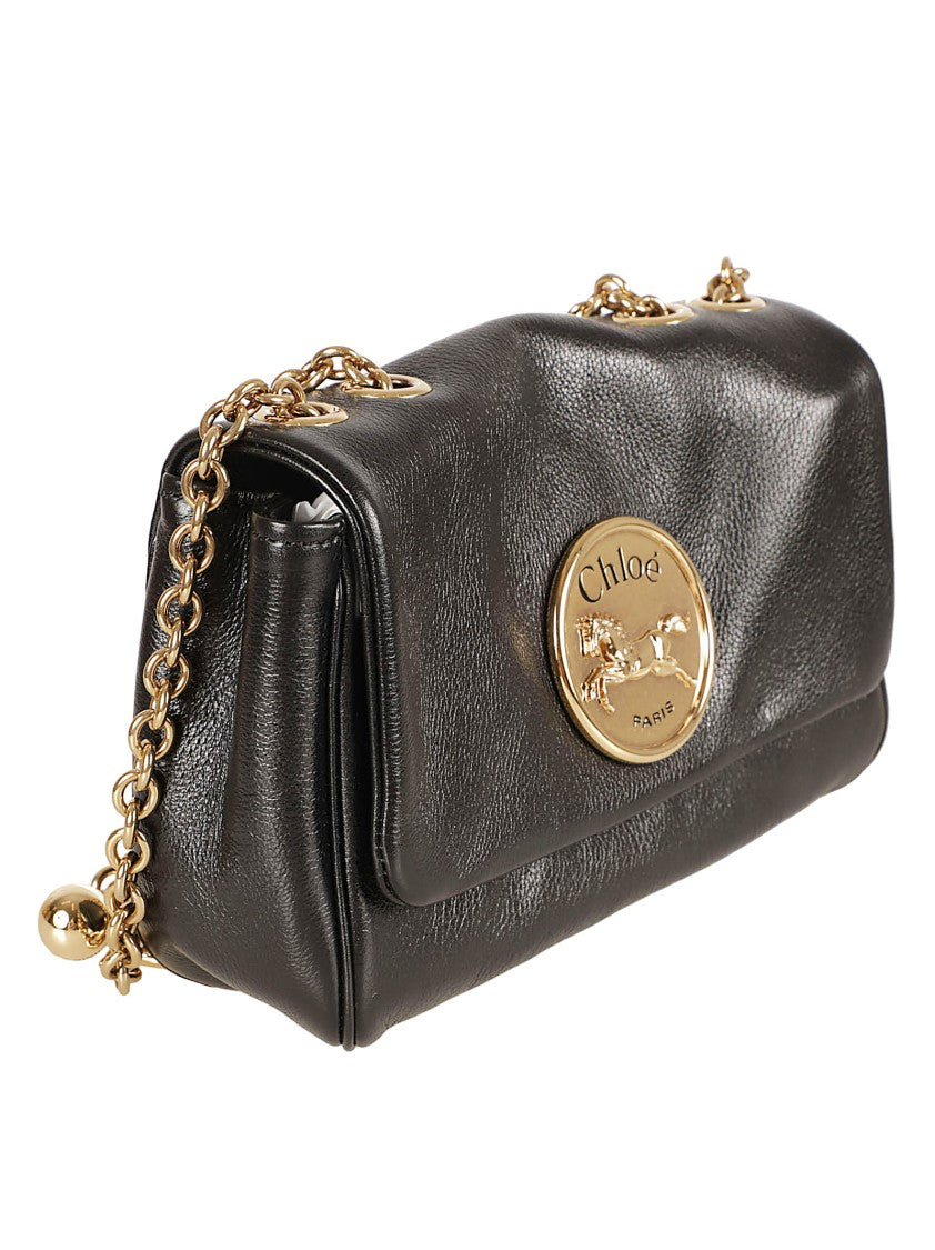 Chloé Grained Buffalo Leather Shoulder Bag