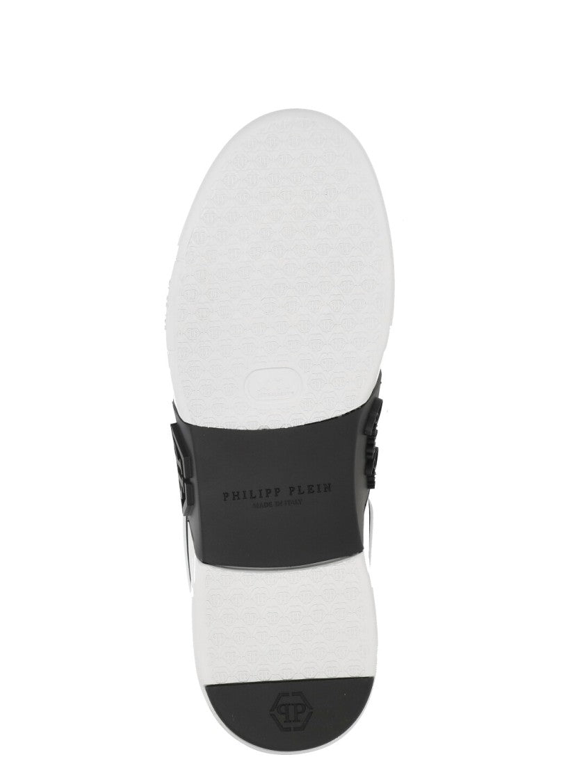 Philipp Plein Lo-Top Hexagon Sneakers