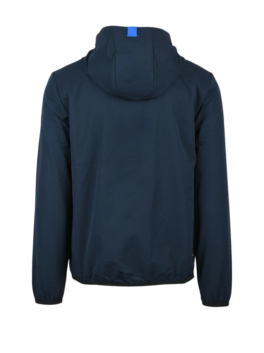 Piquadro Blue Men Polyamide Technical Jacket