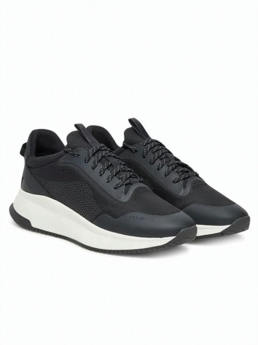 Hugo Boss Streamlined Fabric Sneakers