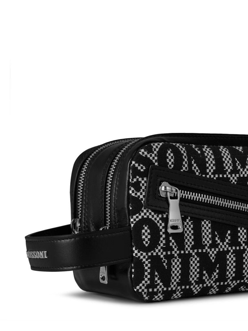 Missoni Logo Clutch Bag