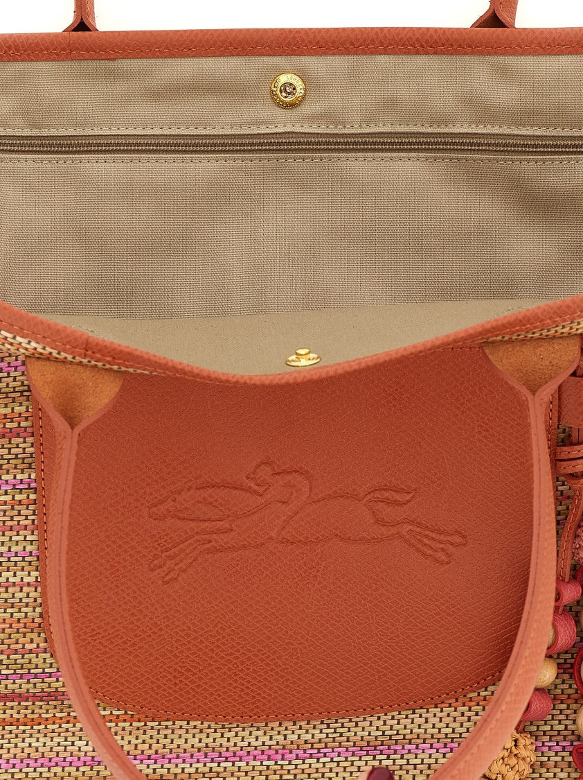 Longchamp Le Panier Pliage' Shopping Bag