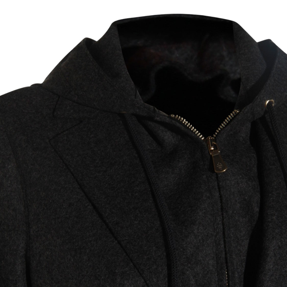 Eleventy Tailored Blazer Jacket With Casual Hood