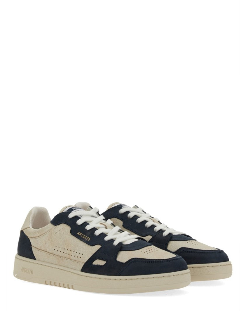 Axel Arigato Dice Lo Low-Top Leather Suede Sneakers