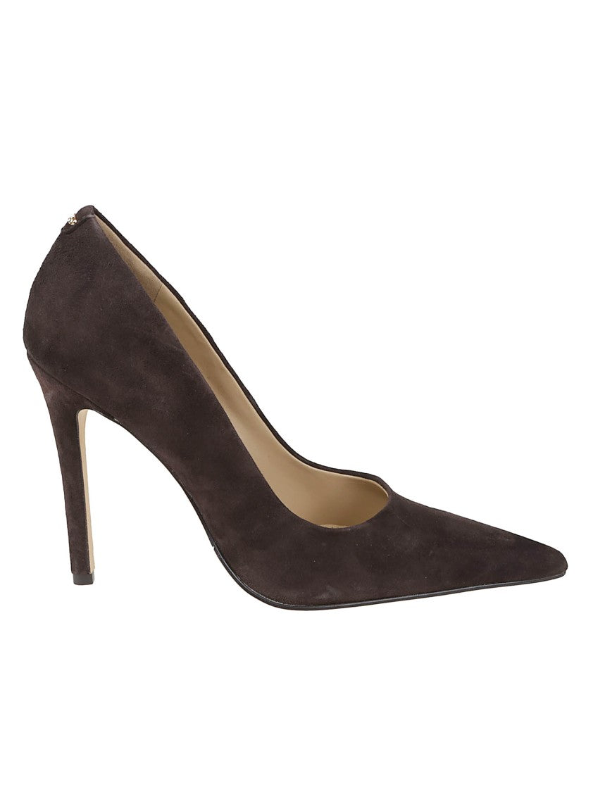Michael Kors Elyse Pointed Toe Goat Pumps