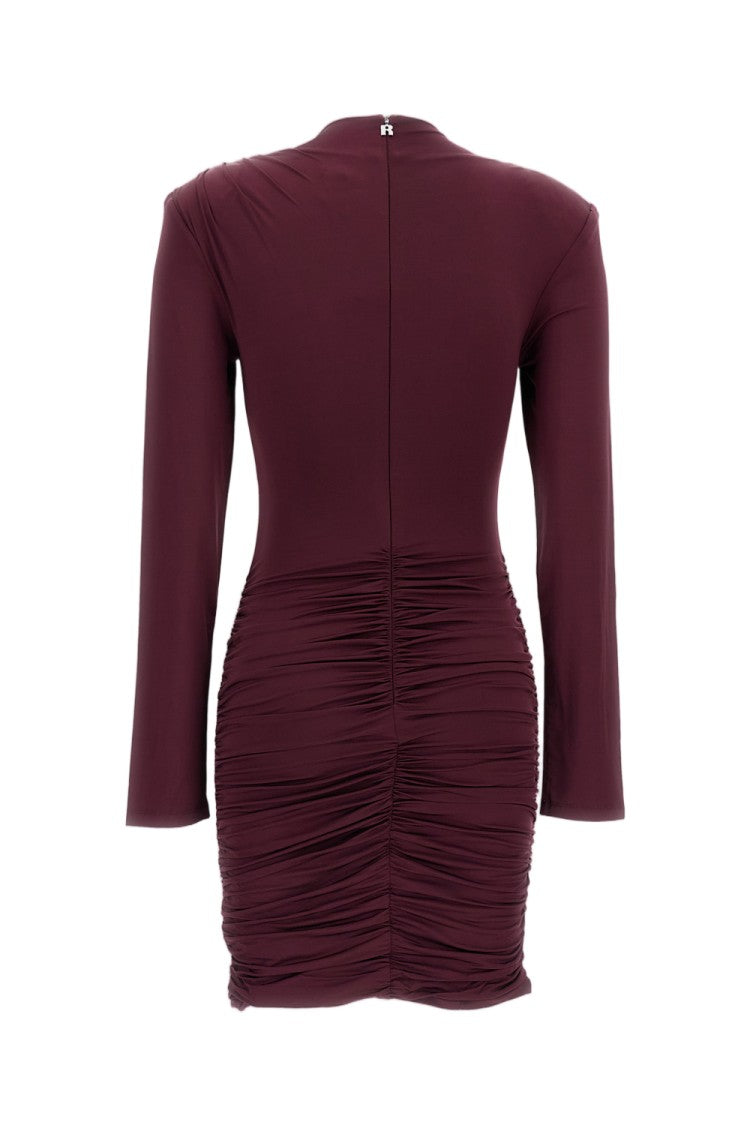 Rotate Drapey Mini Dress