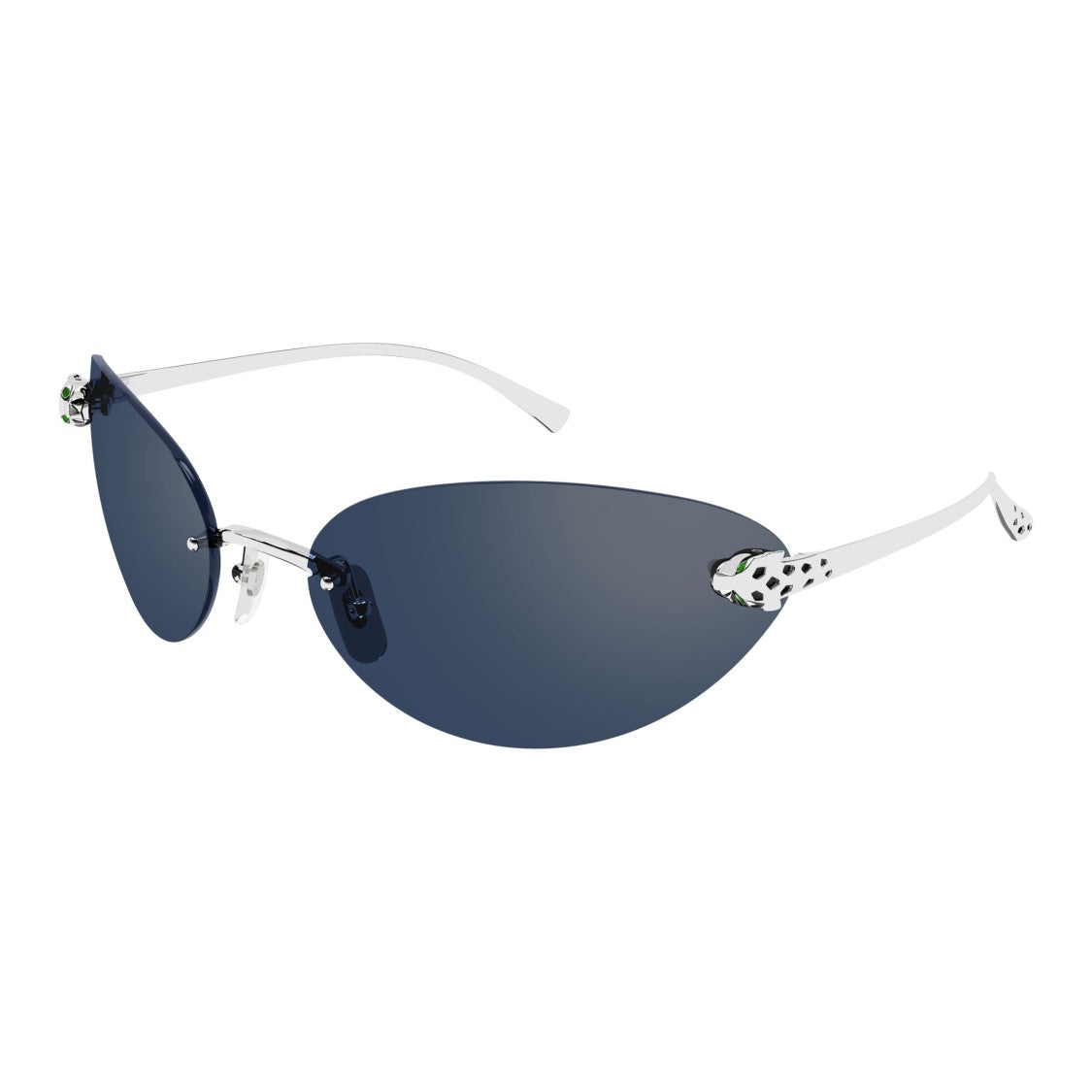 Cartier Ct0635s Rimless Sunglasses