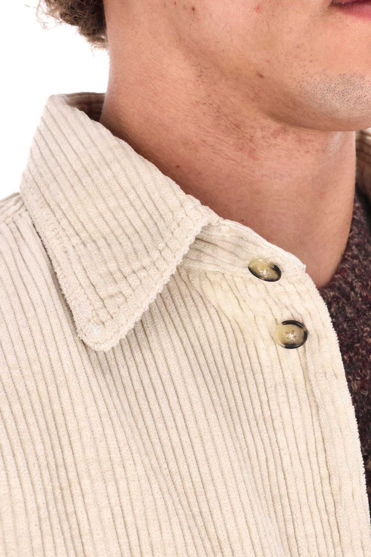 Isabel Marant Nario Model Corduroy Overshirt