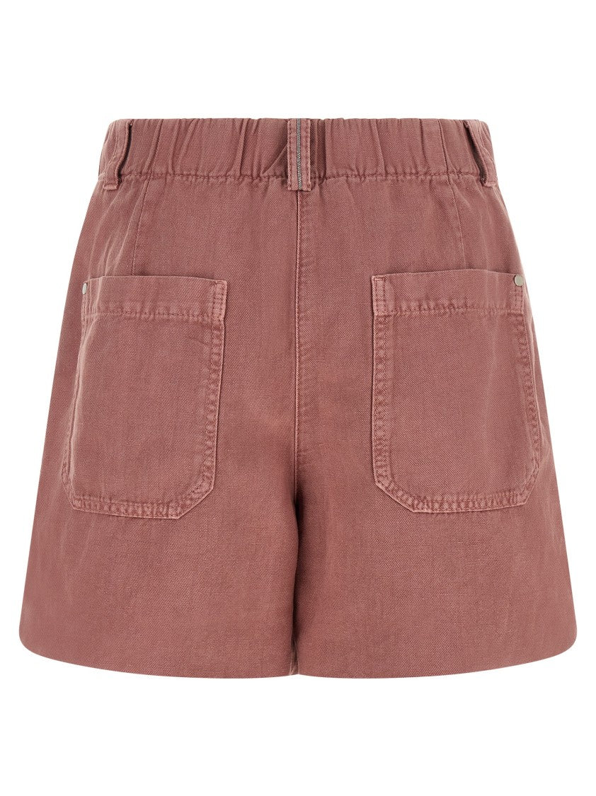 Brunello Cucinelli 'Baggy' Shorts