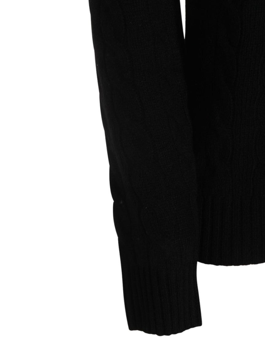 Polo Ralph Lauren V-Neck Cable Knit Sweater