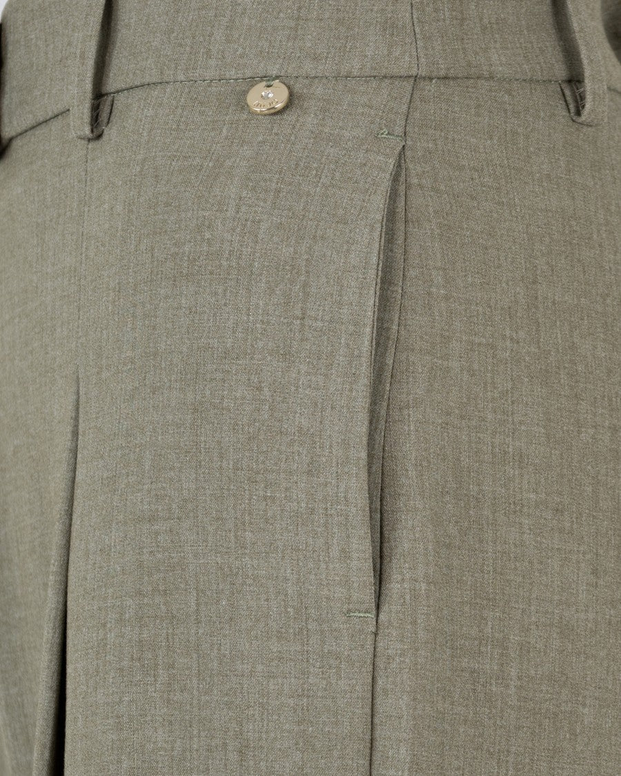 Liu Jo Green Palazzo Pants