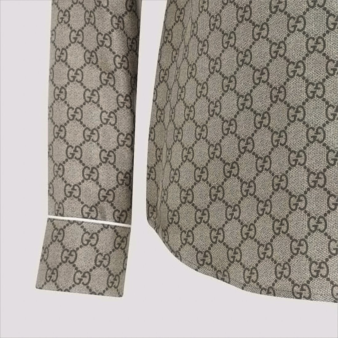 Gucci Silk Long-Sleeved Blouse With Button-Down Design