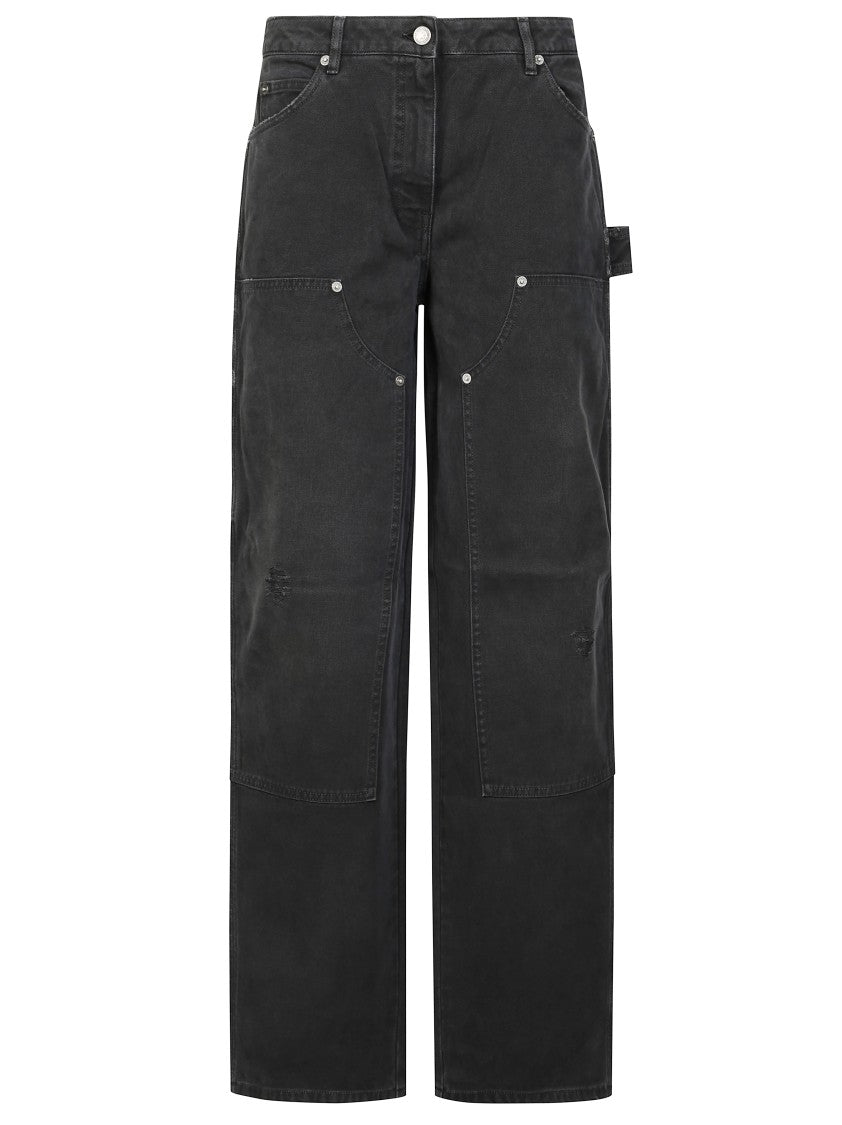 Golden Goose Marley Work Pant Cotton Destryed Garemnt