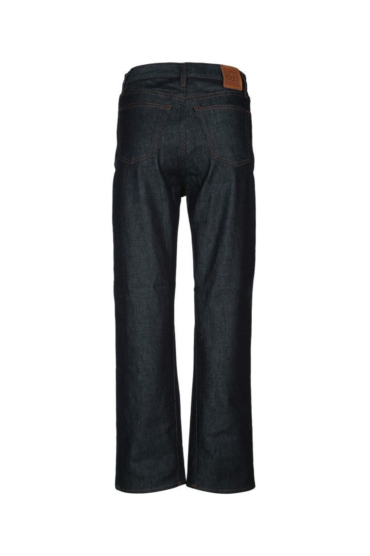 Totême Twisted Seam Denim Full Length