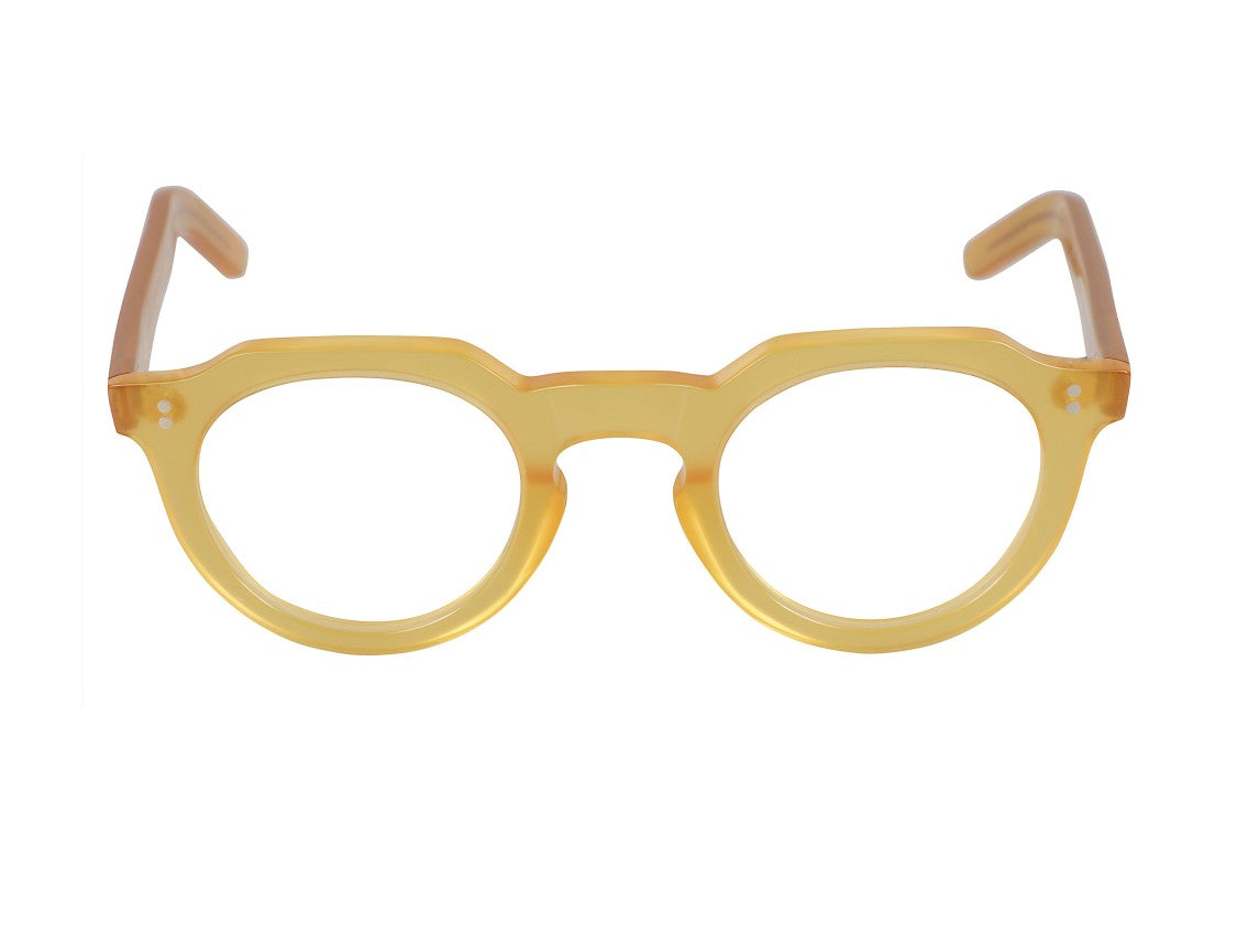Kador Amber Storiko Round Eyeglasses