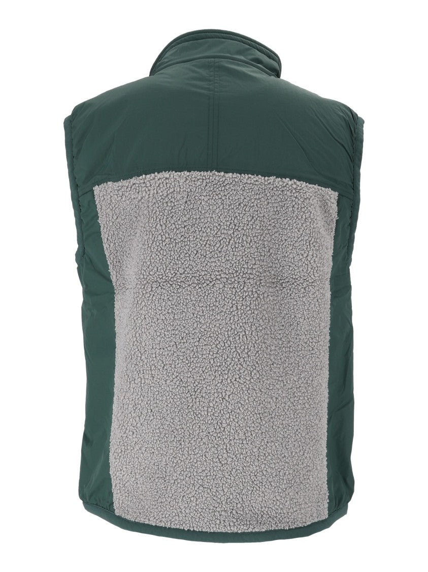K-Way Green Recycled Nylon Vital 4.0 Orsetto Fleece Vest