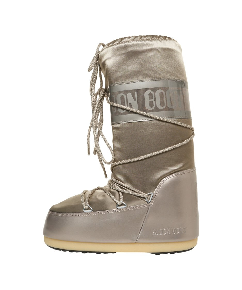 Moon Boot Icon Glance' Retro-Style Water-Repellent Boots