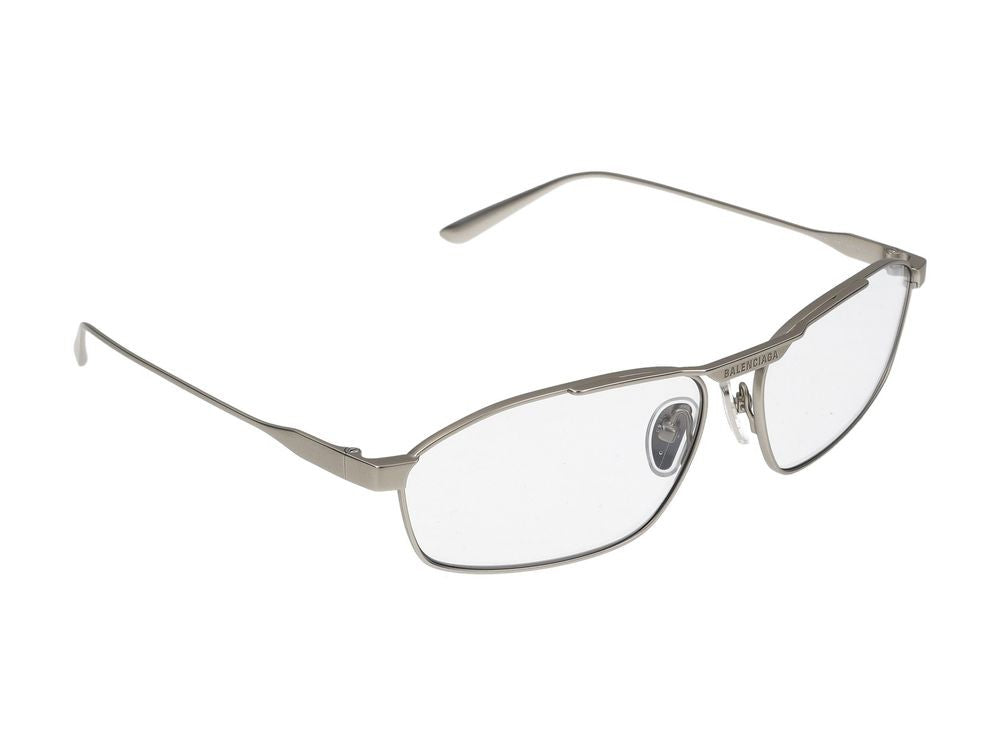 Balenciaga Sunglasses Bb0416s 004 Silver Silver Grey 63/16/140