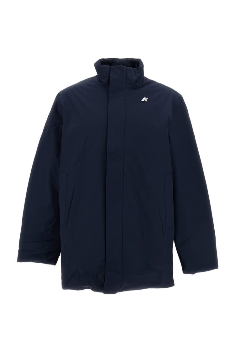 K-Way Blue Depth Duke St Warm Technical Jacket