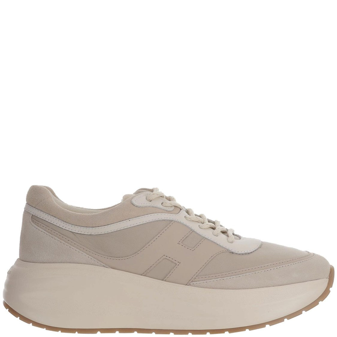 Hogan Beige H696 Sneakers