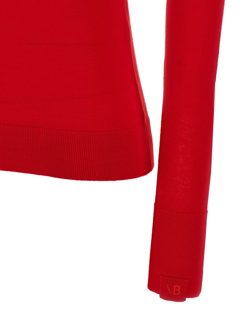 Victoria Beckham Piping' Sweater