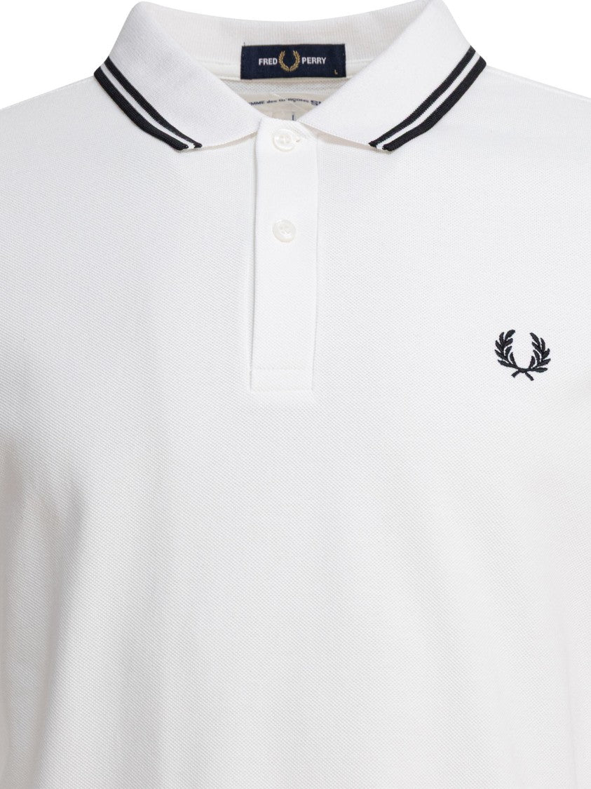 Comme Des Garçons "Cdg Strong Will" Polo Shirt