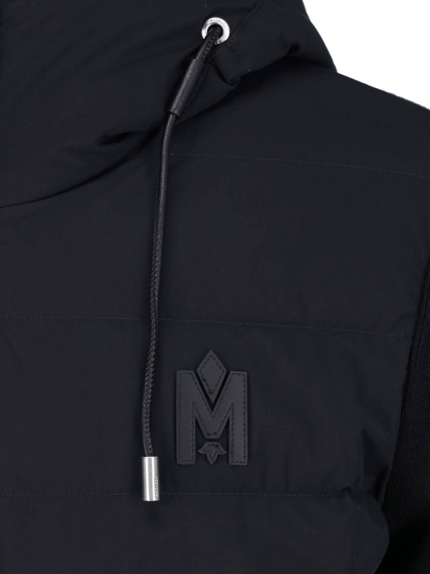 Mackage Quilted Hooded Zip Jacket By Mackage