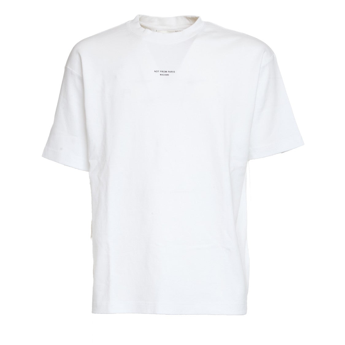 Drôle De Monsieur Le T-Shirt Slogan Classique Interlock T-Shirt
