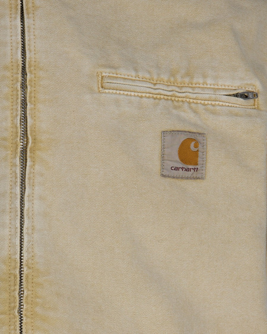 Carhartt Wip Og Detroit Jacket In Dusty H Brown/Dusty H Brown