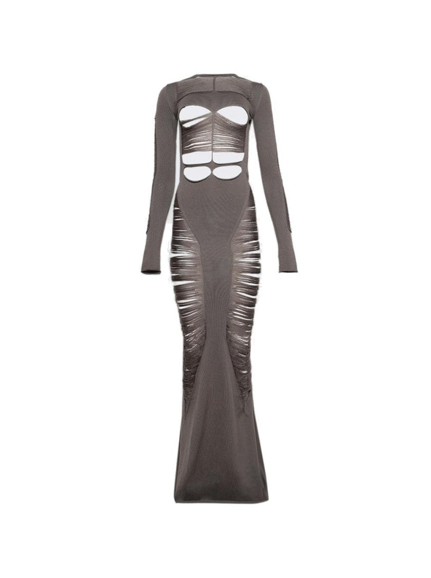 Rick Owens Luna Dress Dust