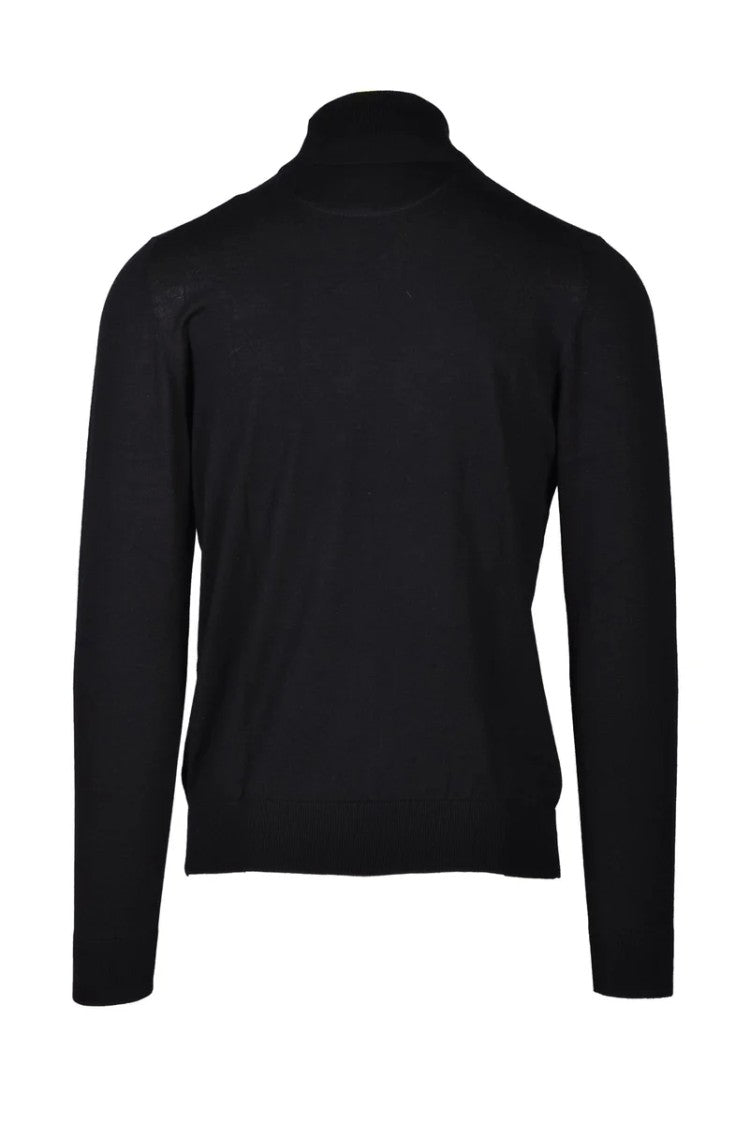Wild Cashmere Silk And Cashmere Sweater - Black
