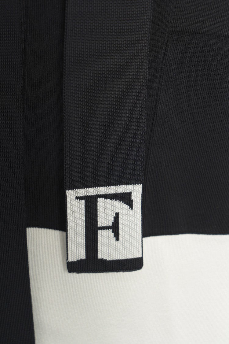 Elisabetta Franchi Cardigan With Belt