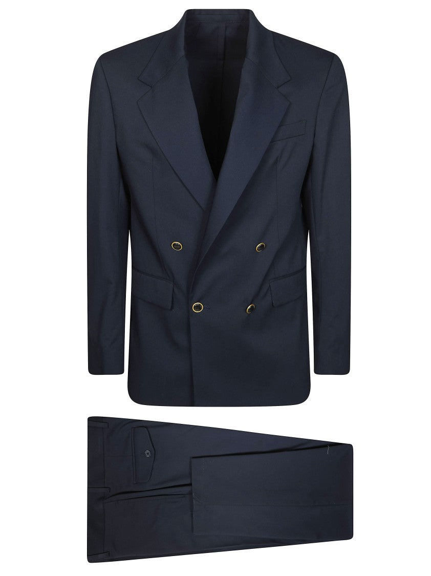 Marsem Peak Lapels Specchio New Slim Suit