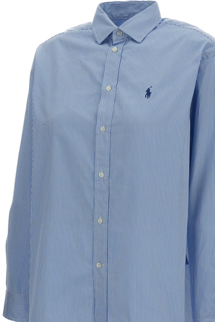 Polo Ralph Lauren Long Sleeve Striped Blouse