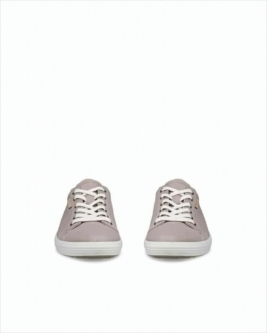 Ecco Low-Top Sneakers With Smooth Leather Upper