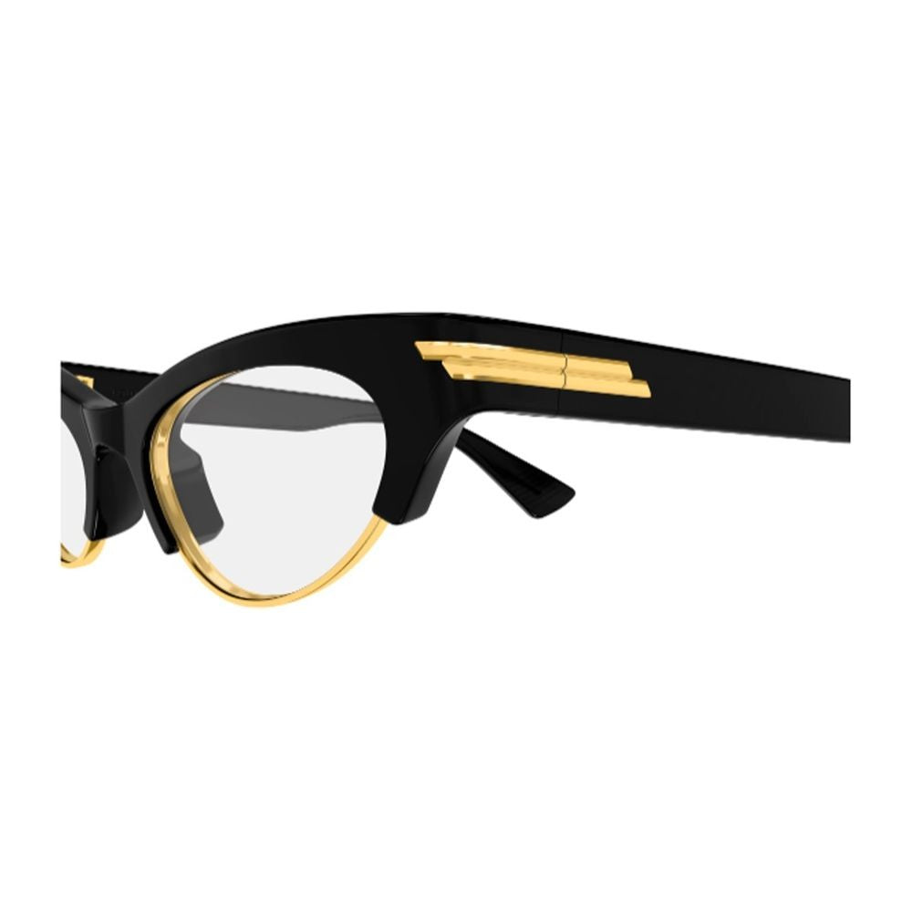 Bottega Veneta Cat-Eye Frame Sunglasses With Gold-Tone Ribbon Detail