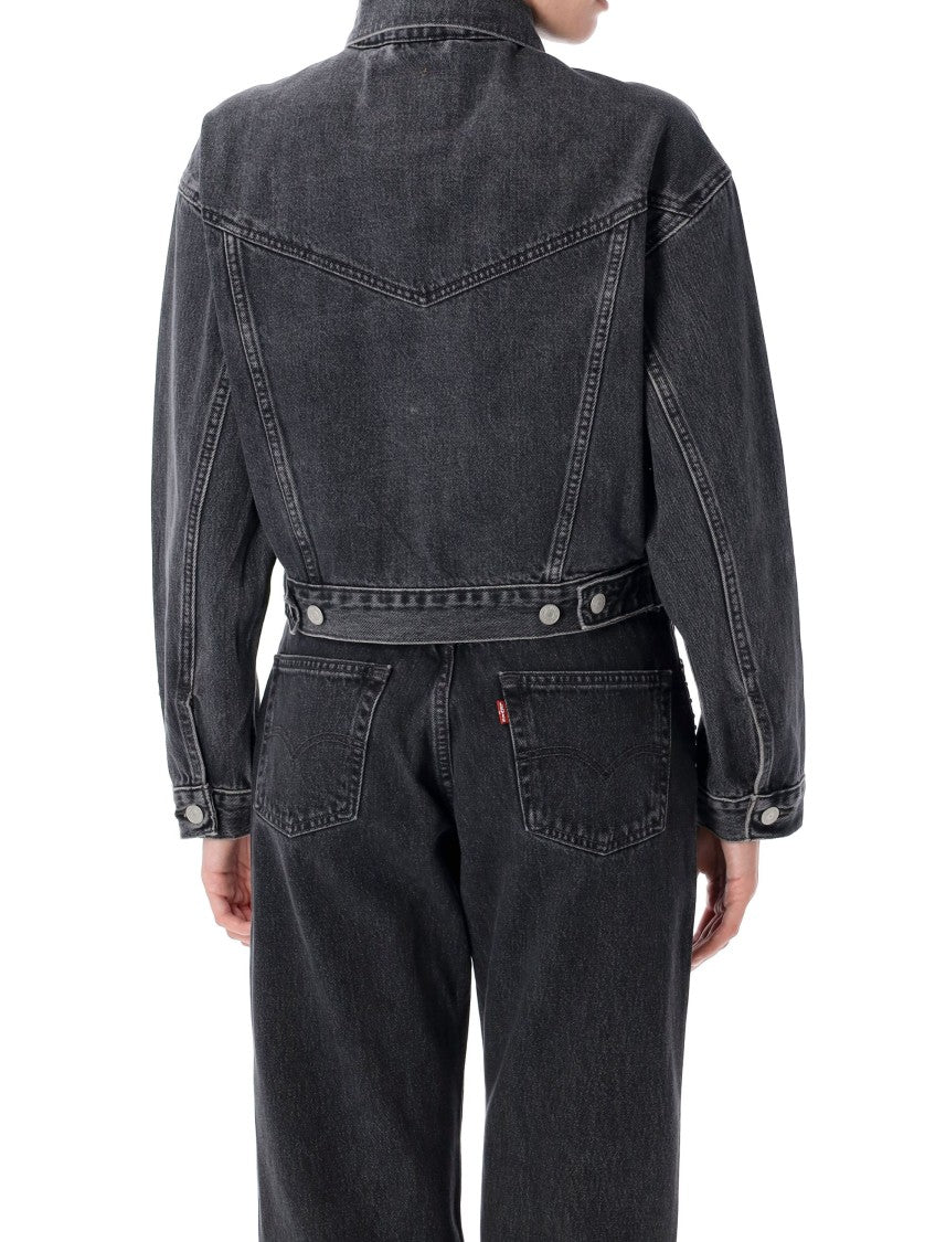 Levi's Shrunken '90S Trucker Denim Jacket
