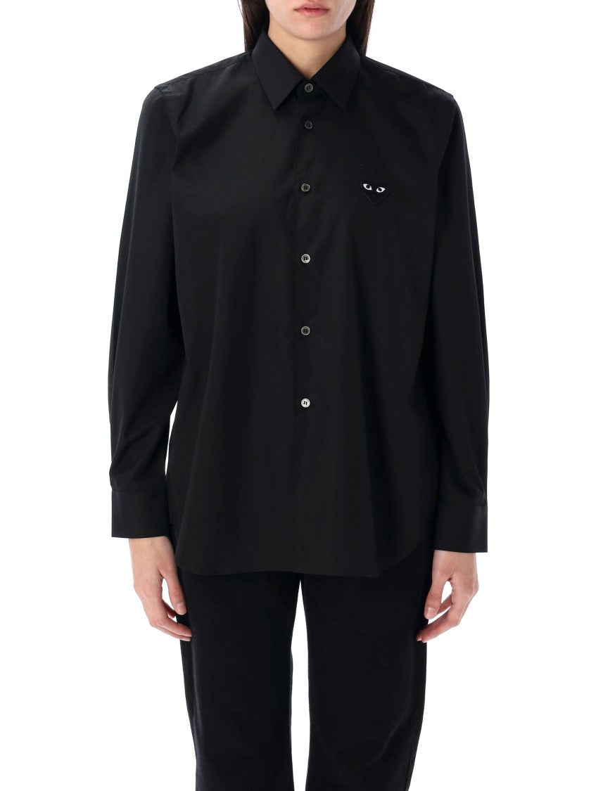 Comme Des Garçons Black Heart Shirt