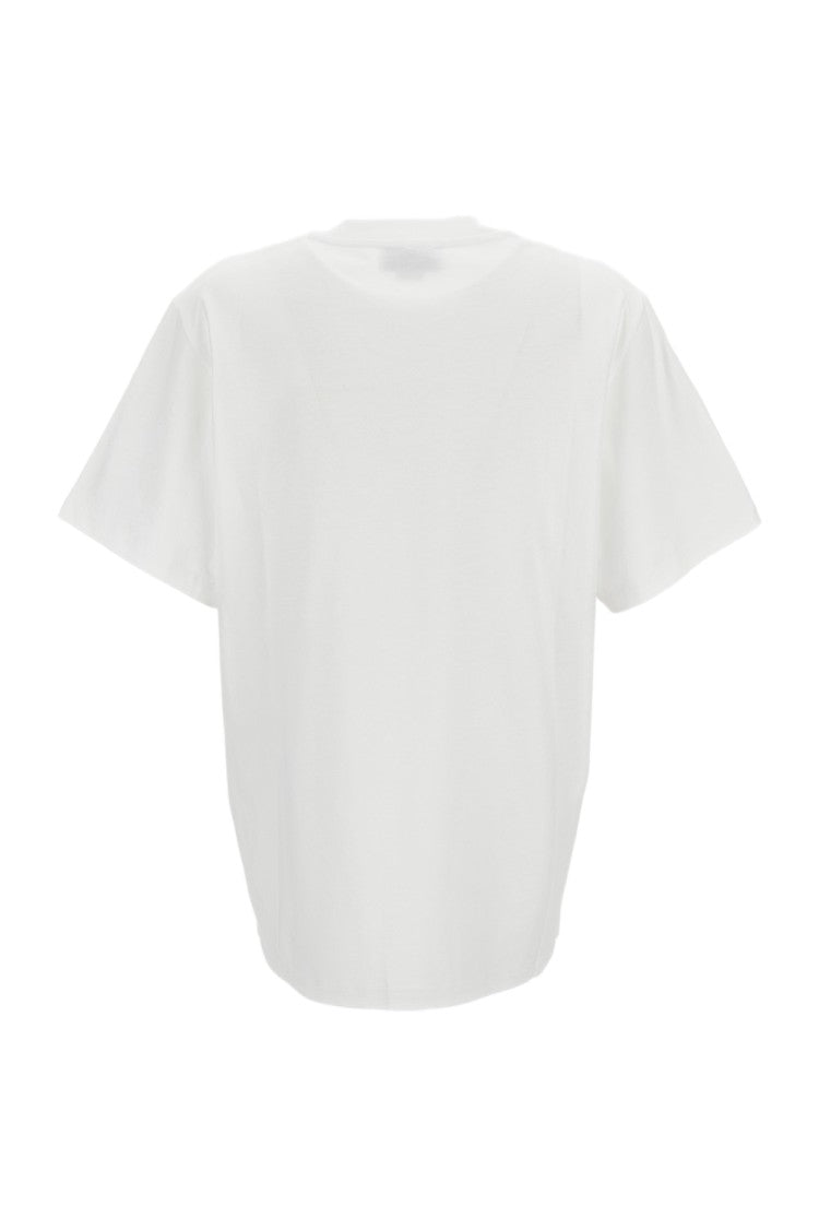 Stella Mccartney White My Dad Is A Rockstar Cotton T-Shirt